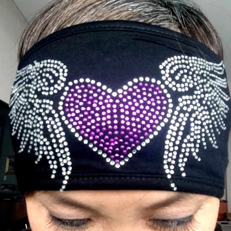 Headwear - Wing Heart - TaraLey