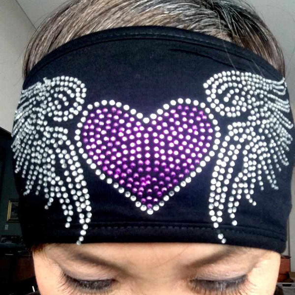 Headwear - Wing Heart - TaraLey